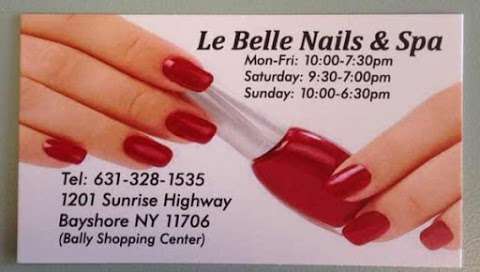Jobs in LE BELLE NAILS & SPA - reviews
